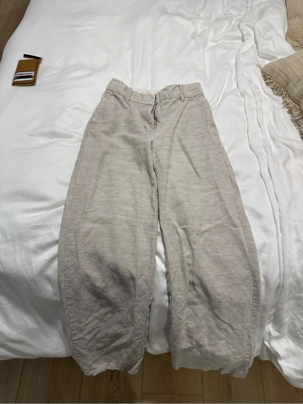 Aritzia Wilfred Linen Pants